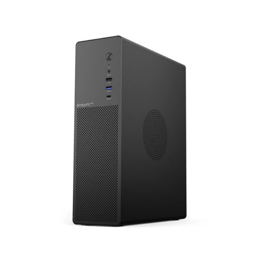 PowerX Slim SFF Desktop | i3-9th Gen | Up to 32GB RAM | Upgradeable SSD | Wi-Fi | Win11 & MSO | 2 Years Warranty